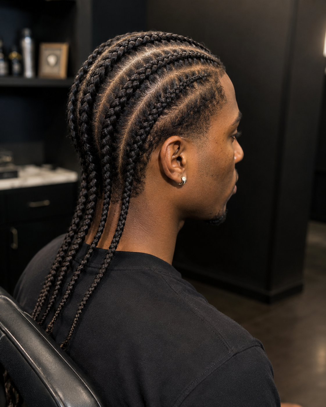 Men's Cornrows