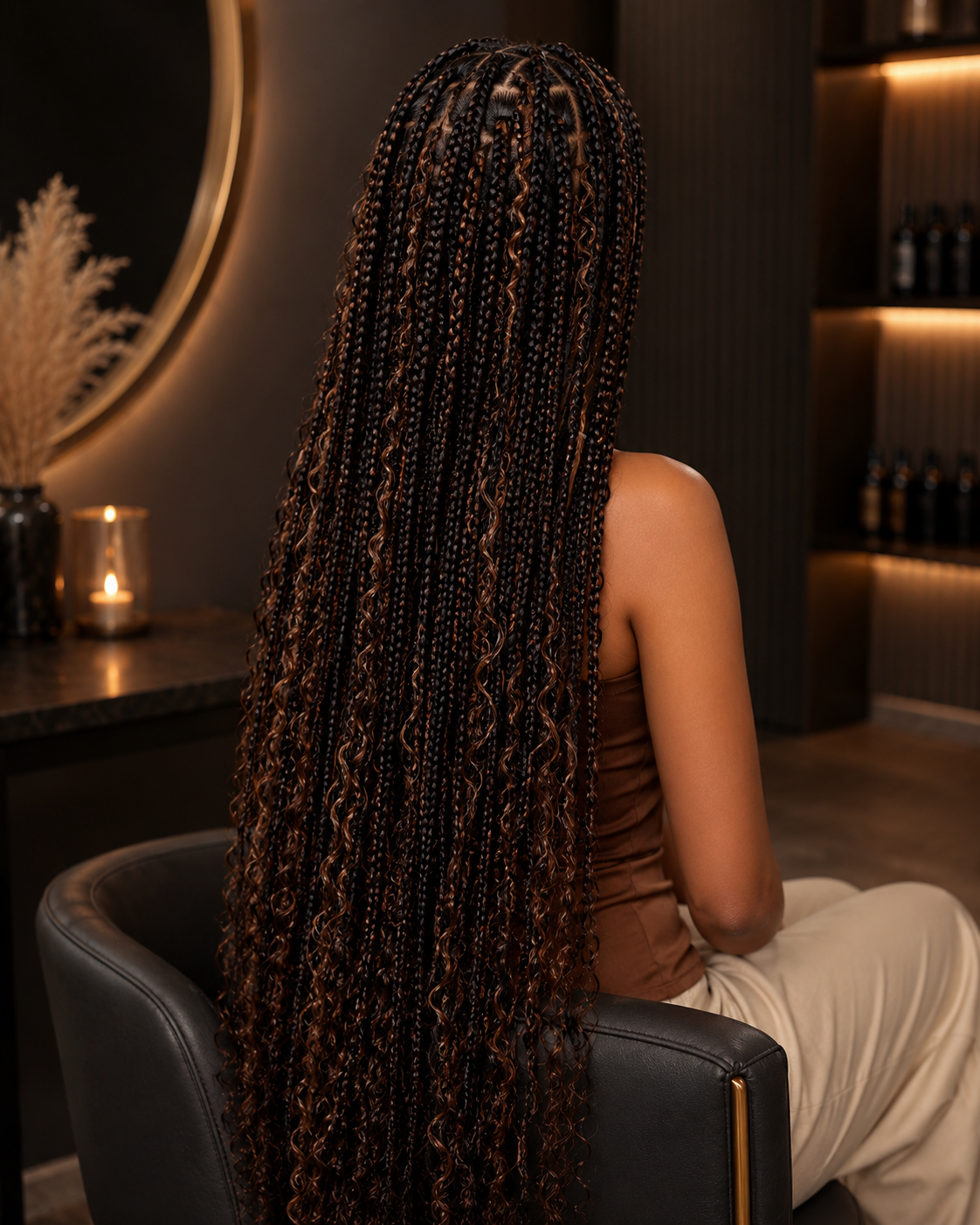 Boho Knotless Long